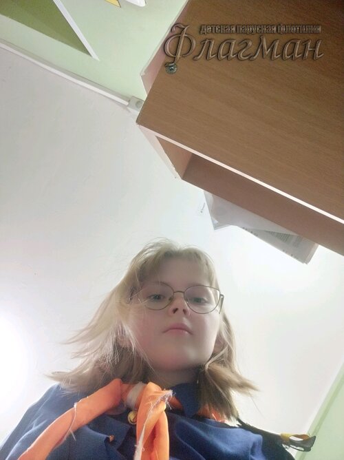 Занятиях в детском клубе «Флагман»